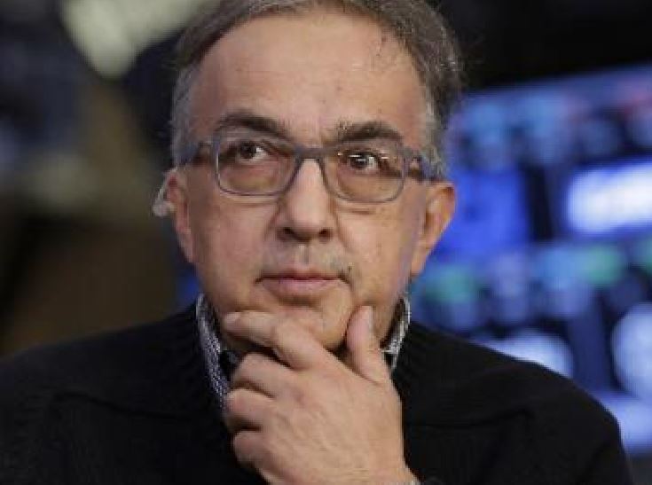 Sergio Marchionne di Fca