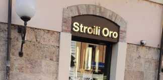 La gioelleria Stroili Oro su Corso Mazzini a Cosenza