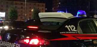 auto carabinieri notte