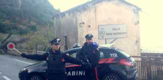 carabinieri villa san giovanni