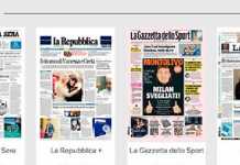 Lotta alla pirateria, chiusi 50 siti che fornivano i giornali gratis