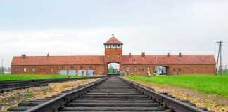 ll campo di Auschwitz-Birkenau a Oświęcim, in Polonia