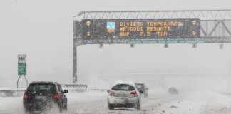 neve autostrada