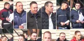 12 degli arrestati nel blitz antidroga a Cosenza