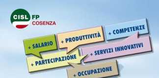 Cisl funzione pubblica cosenza