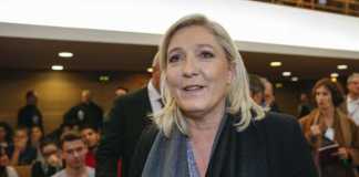 Marine Le Pen verso l'Eliseo: "Con me fuori da Nato e Ue"