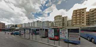 Piazzale Autolinee a Cosenza