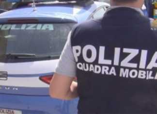 Squadra mobile Polizia