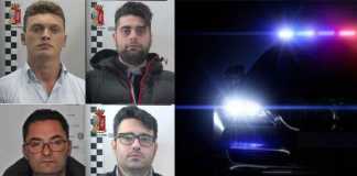 arrestati operazione trolley droga Calabria Messina