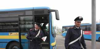 autobus linea carabinieri