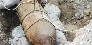 Ritrovata bomba bellica nei pressi di una diga a Maierato