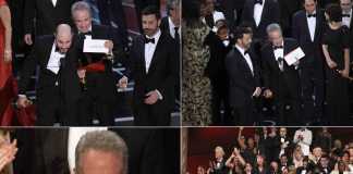 sequenza della notte degli Oscar Hollywood