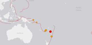 terremoto isole Fiji