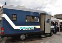 Camper Polizia di Stato