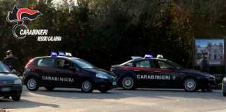 Carabinieri radiomobile Taurianova