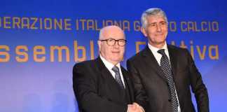 Carlo Tavecchio Andrea Abodi candidati alla presidenza della Figc