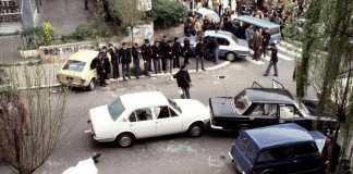 La strage di Via Fani il 16 marzo 1978