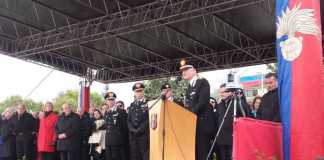 L'intervento del comandante generale dei Carabinieri Tullio Del Sette