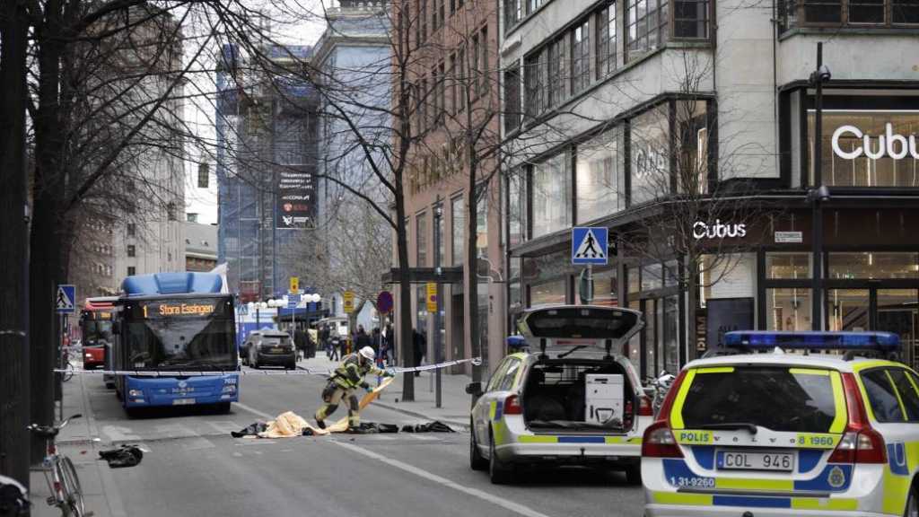 Attentato Stoccolma Svezia