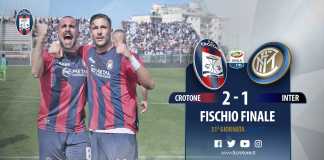 Crotone Inter 2-1