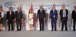 G7 ministri Esteri Lucca