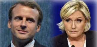 Macron e Le Pen, i due sfidanti per l'Eliseo