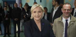 Marine Le Pen elezioni in Francia