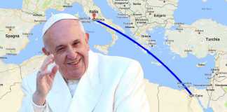 Papa Francesco in Egitto