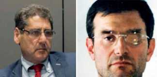 Da sinistra Salvatore Buzzi e Massimo Carminati, i due principali imputati di Mafia Capitale