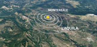 Terremoto Barete Montereale Aquila