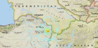Terremoto Iran