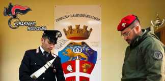 carabinieri gioia tauro armi