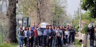 funerali di Emanuele Morganti