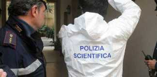 polizia scientifica omcidio