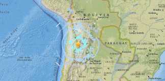 terremoto Cile Argentina