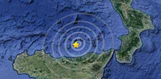 Terremoto magnitudo 3.8 e 3.4 alle Eolie, avvertito in Sicilia e Calabria