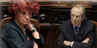 I ministri Valeria Fedeli e Piercarlo Padoan alla Camera