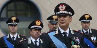 Il generale Vincenzo Paticchio, comandante della Legione carabinieri Calabria
