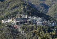 Arquata del Tronto dopo il sisma