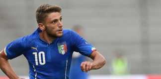 L'attaccante del Sassuolo e della Nazionale Under-21, Domenico Berardi