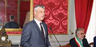 Il Presidente del Kosovo, Hashim Thaçi, alla Provincia di Cosenza
