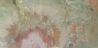 Scoperte strutture murarie ed affreschi ad Oriolo, forse del '400