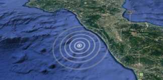 terremoto Paola mare