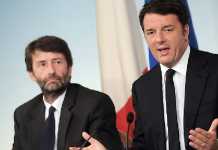 Dario Franceschini Matteo Renzi direzione Pd