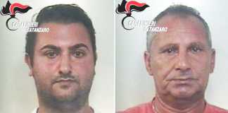 Robert e Darko Jovanovic arrestati a Catanzaro per furti e rapine a Davoli