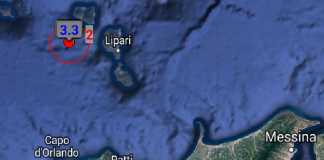 Terremoto Eolie Lipari Messina