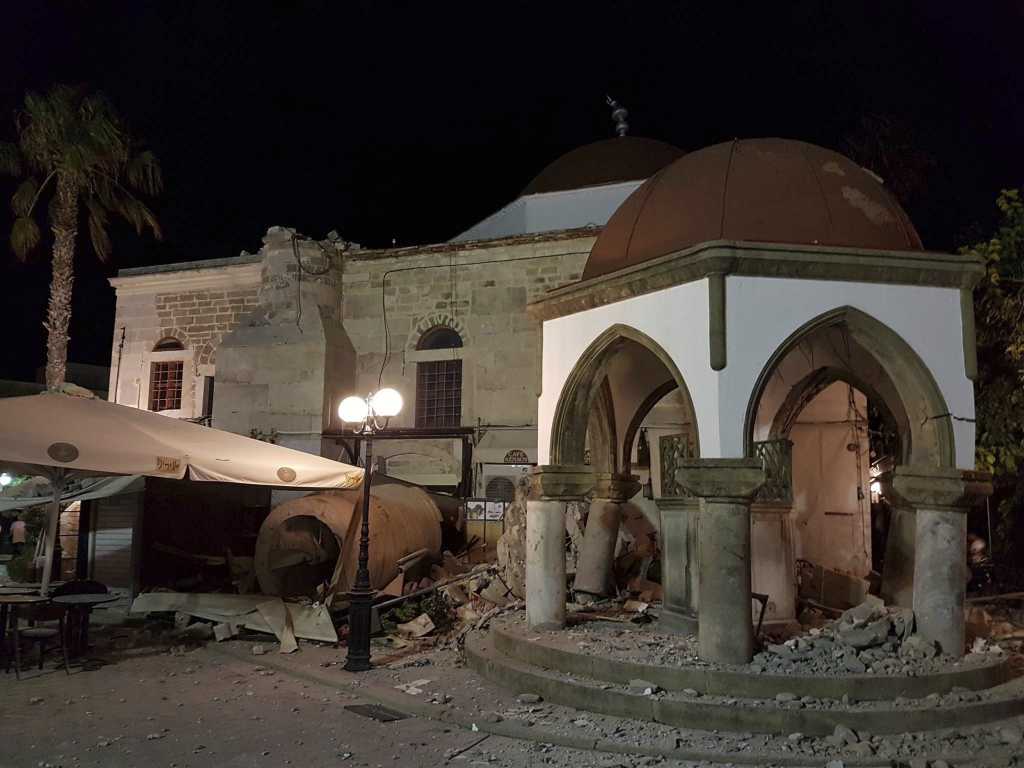 terremoto grecia turchia kos bodrum