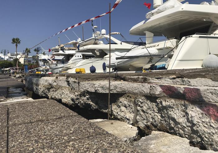 Terremoto Grecia Turchia