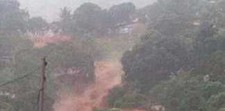 Alluvione Sierra Leone