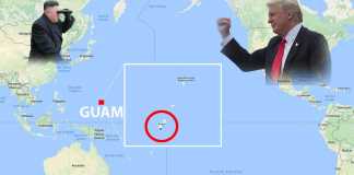 Guam Kim Trump